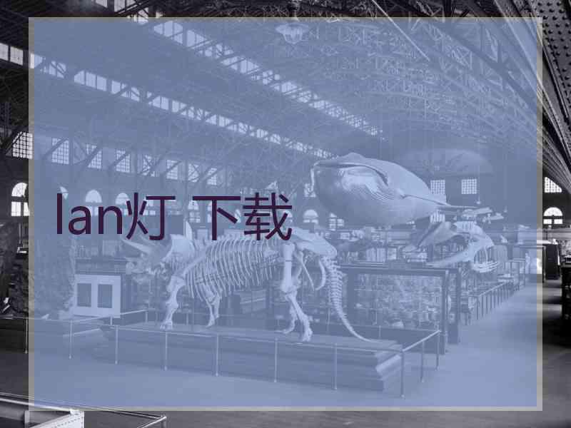 lan灯 下载